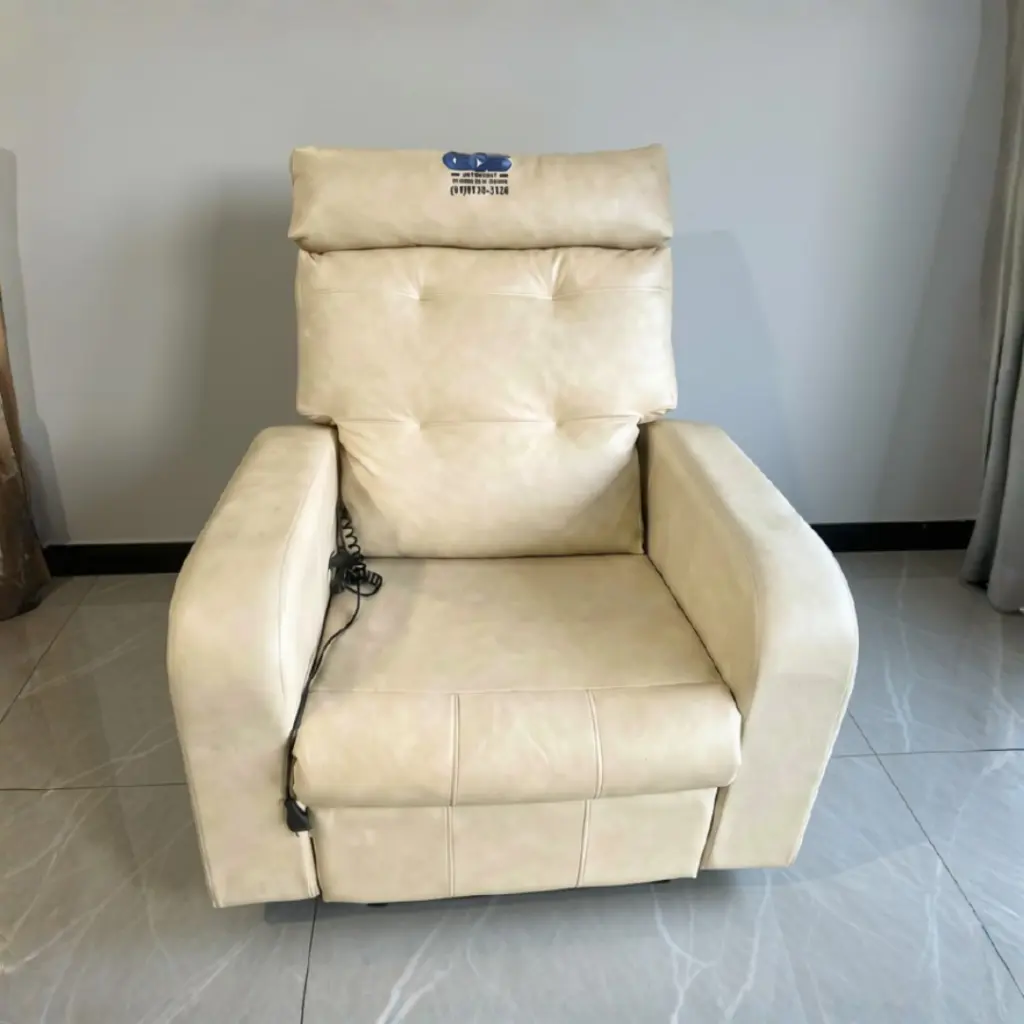 Poltrona Pós Cirurgica Eletronica Off white